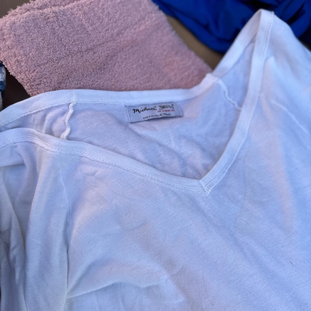 Michael stars shirt